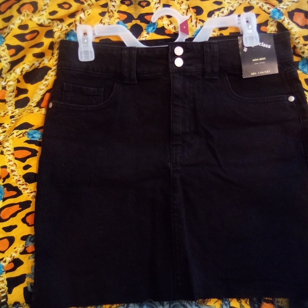 Black Blue Jean MIni